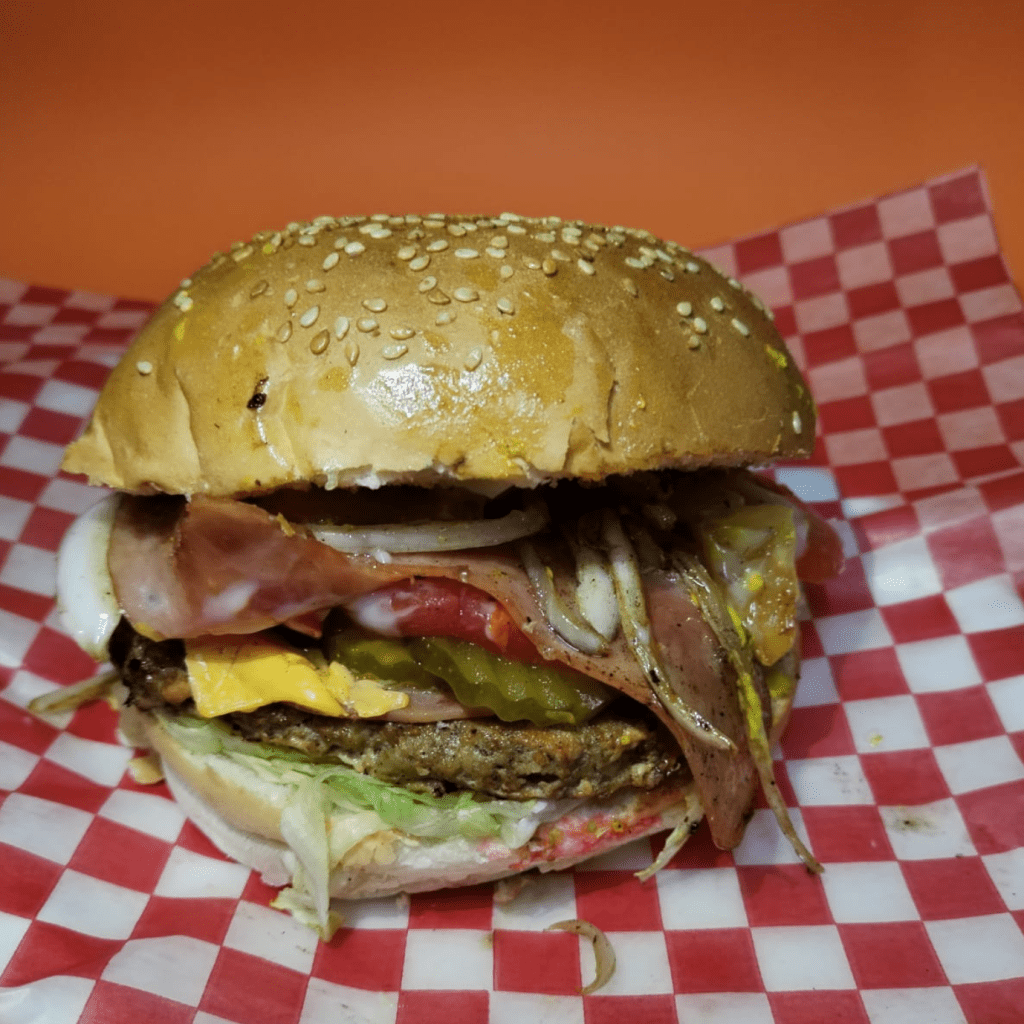 Hamburguesa Jacalíto
