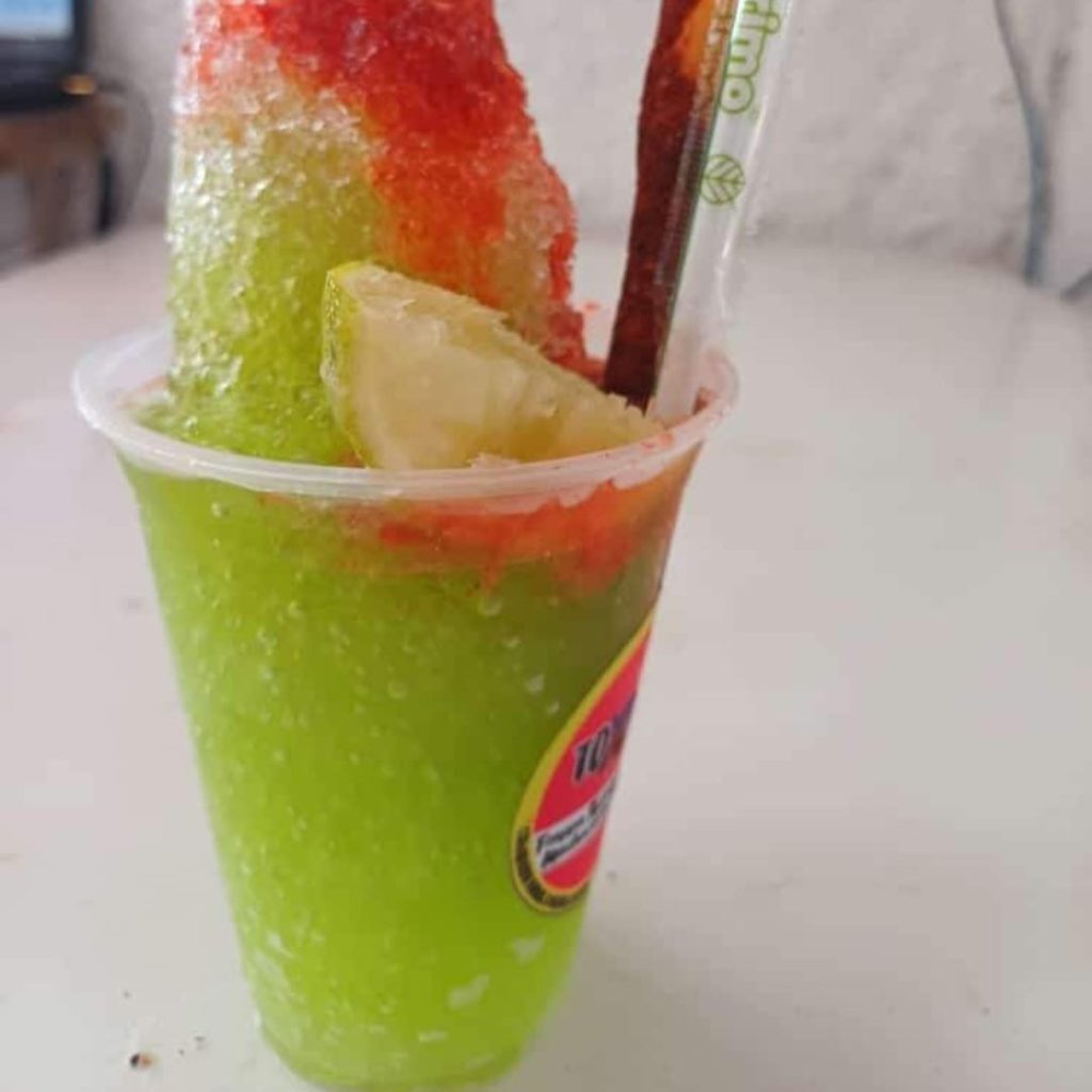 Granizado varios sabores vaso 14 Onzas