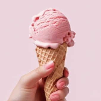 Helado de Barquilla Varios sabores