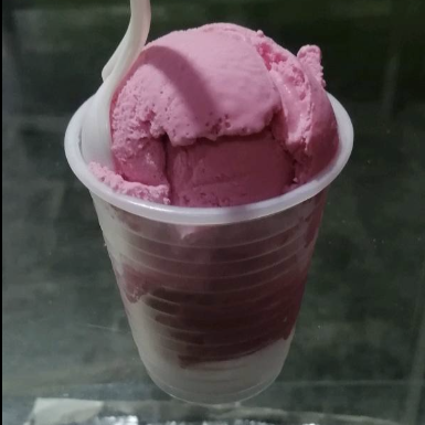 Helado de vasito varios sabores