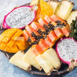 Porción de fruta adicional